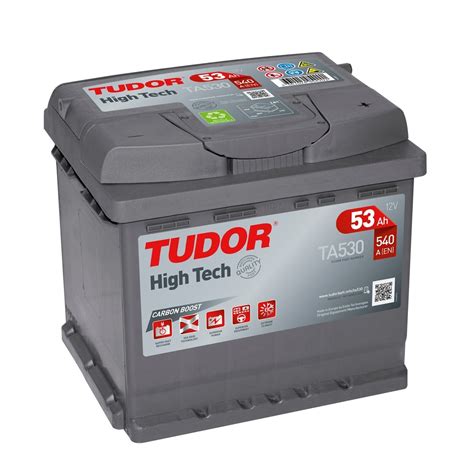 costo batteria auto 53 ah tudor|Baterie auto Tudor High.